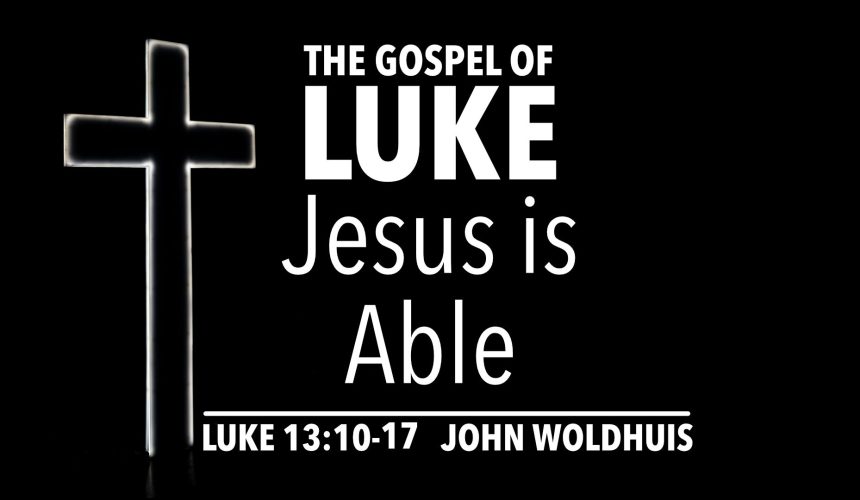 Jesus is Able