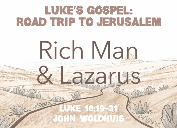 Rich Man and Lazarus