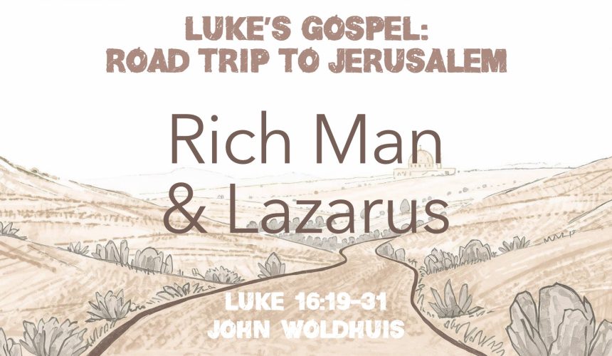 Rich Man and Lazarus