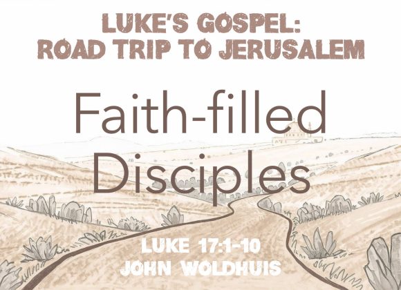 Faith-filled Disciples