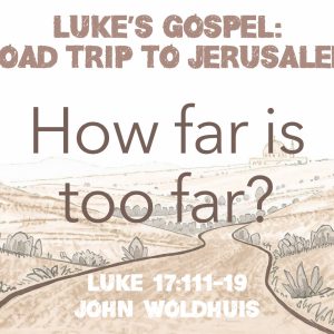 How far is too far? How far is too far?