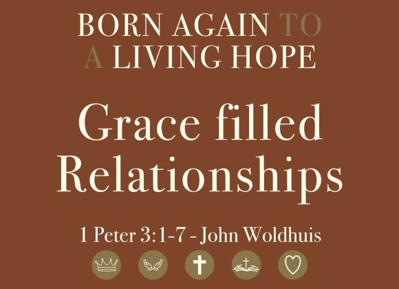 Grace filled relationships