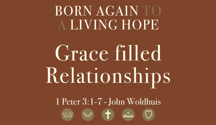 Grace filled relationships