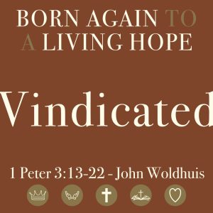 Vindicated Vindicated