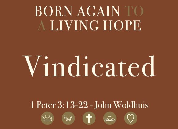 Vindicated