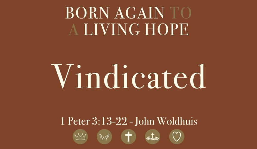 Vindicated