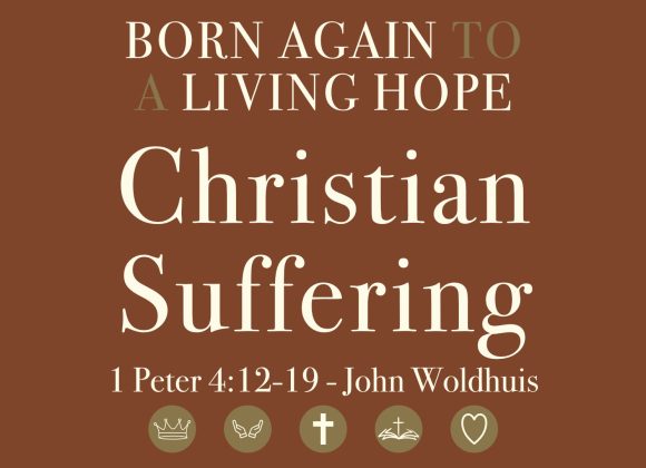 Christian Suffering