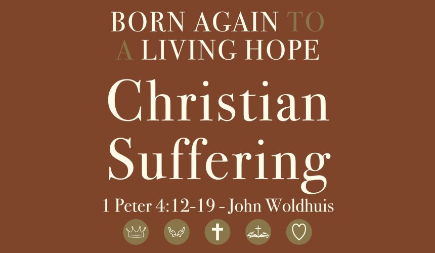Christian Suffering