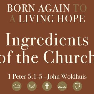 Ingredients of the Church Ingredients of the Church