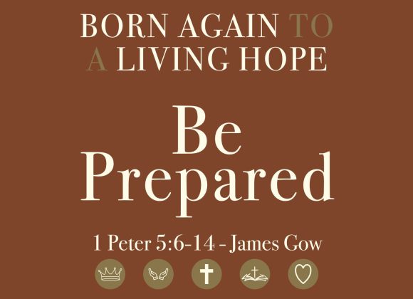 Be Prepared