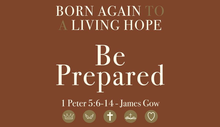 Be Prepared