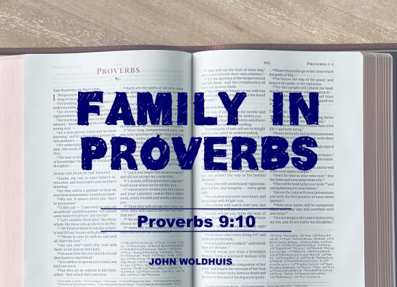Proverbs and Family