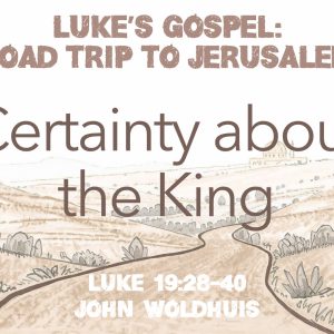Certainty about the King Certainty about the King