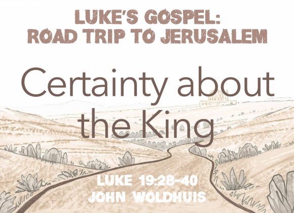 Certainty about  the King