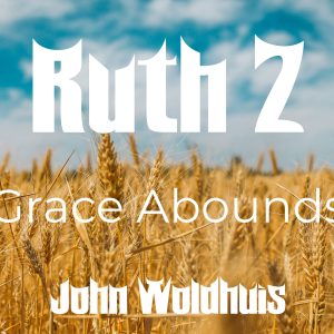 Grace Abounds – Ruth 2 Grace Abounds – Ruth 2
